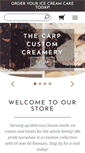 Mobile Screenshot of custom-creamery.com